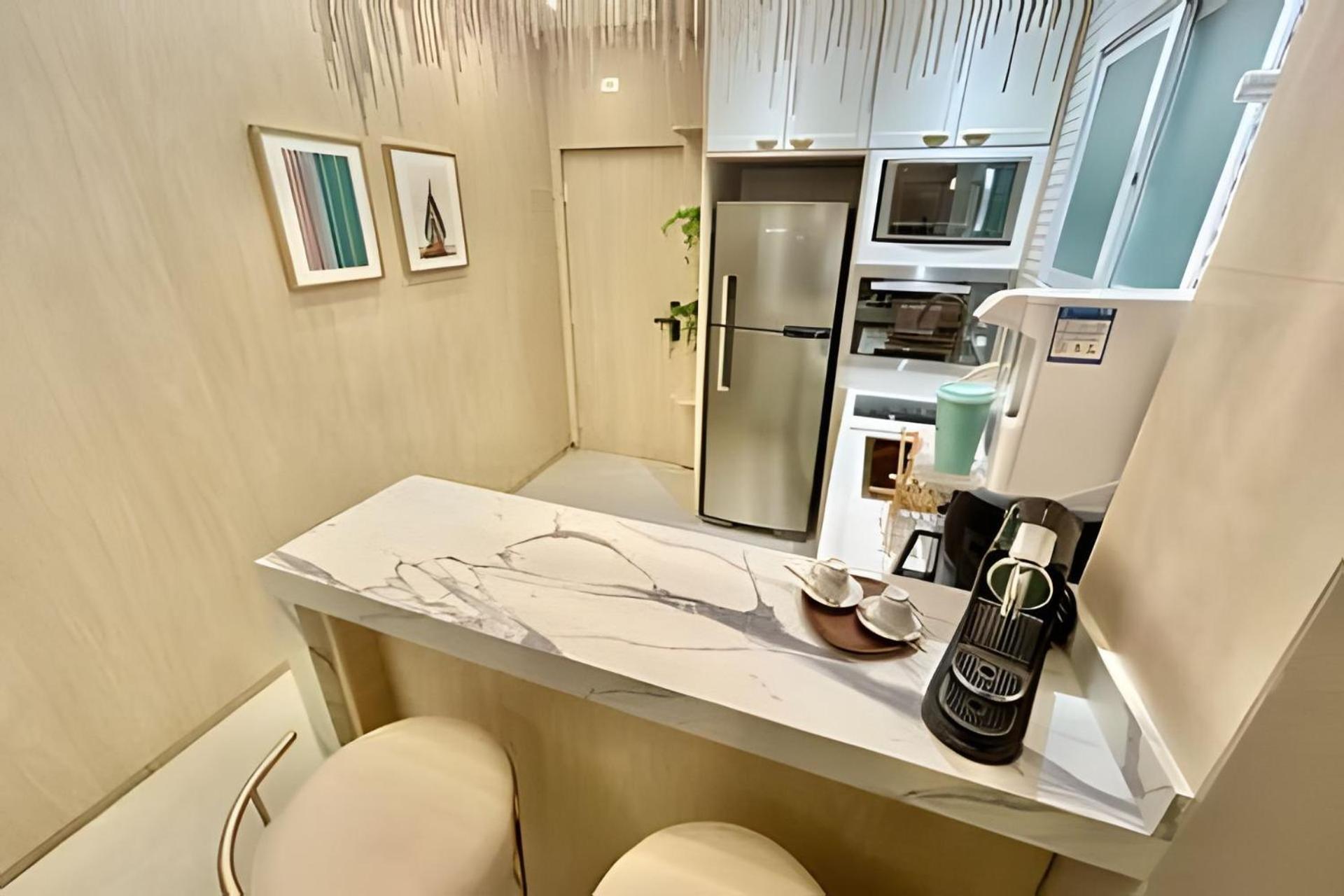 Sonho A Beira Mar: Seu Refugio Perfeito Em Santos! Apartamento Santos (Sao Paulo)