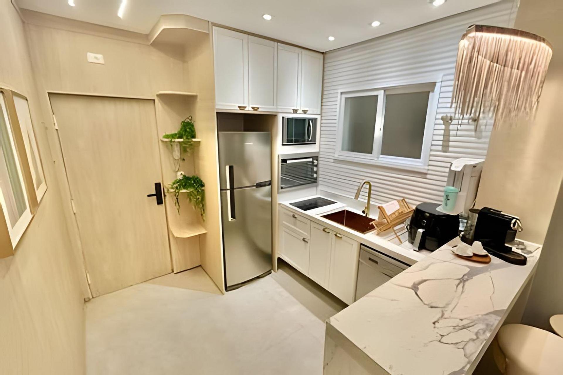 Apartamento Sonho A Beira Mar: Seu Refugio Perfeito Em Santos! Santos (Sao Paulo)