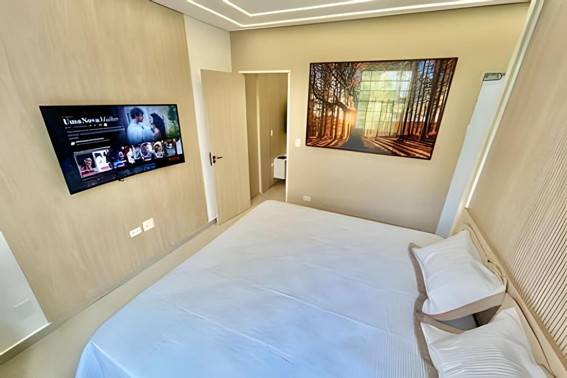 Sonho A Beira Mar: Seu Refugio Perfeito Em Santos! Apartamento